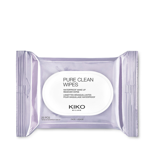 Kiko Milano Pure Clean Wipes 